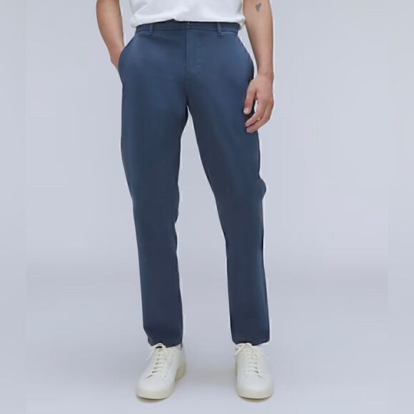 NWT Everlane The Performance Chino | Uniform Slim Fit Insignia Blue Size 31 X 34 - Picture 1 of 12